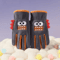 Cute Cartoon Kids Winter Gloves Warm Fleece AntiSlip Outdoor Cycling Gloves For Boys Girls 1