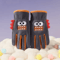 Cute Cartoon Kids Winter Gloves Warm Fleece AntiSlip Outdoor Cycling Gloves For Boys Girls 1