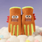 Cute Cartoon Kids Winter Gloves Warm Fleece AntiSlip Outdoor Cycling Gloves For Boys Girls 3