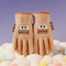 Cute Cartoon Kids Winter Gloves Warm Fleece AntiSlip Outdoor Cycling Gloves For Boys Girls 4