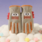 Cute Cartoon Kids Winter Gloves Warm Fleece AntiSlip Outdoor Cycling Gloves For Boys Girls 5
