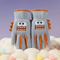 Cute Cartoon Kids Winter Gloves Warm Fleece AntiSlip Outdoor Cycling Gloves For Boys Girls 6