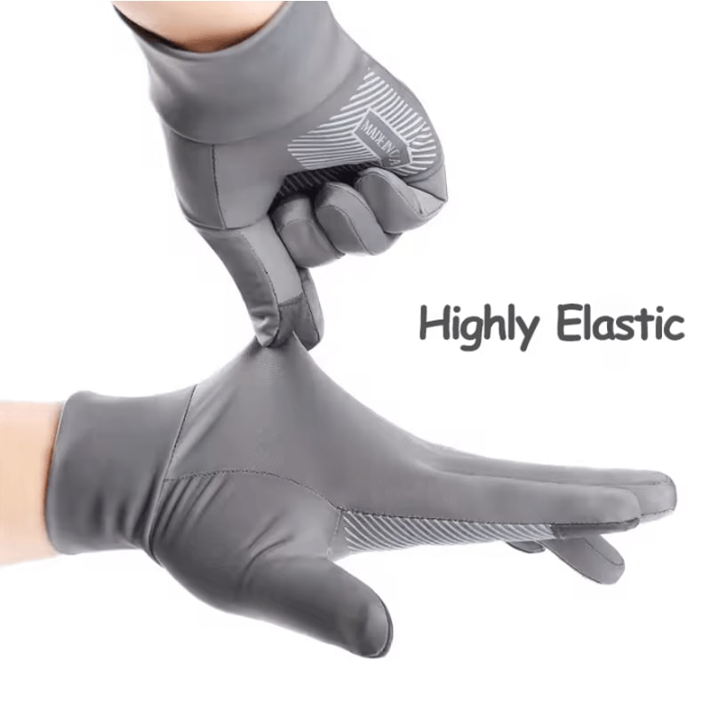 Ice Silk Summer Touchscreen Gloves UV Sun Protection Breathable Cycling Driving Gloves 1