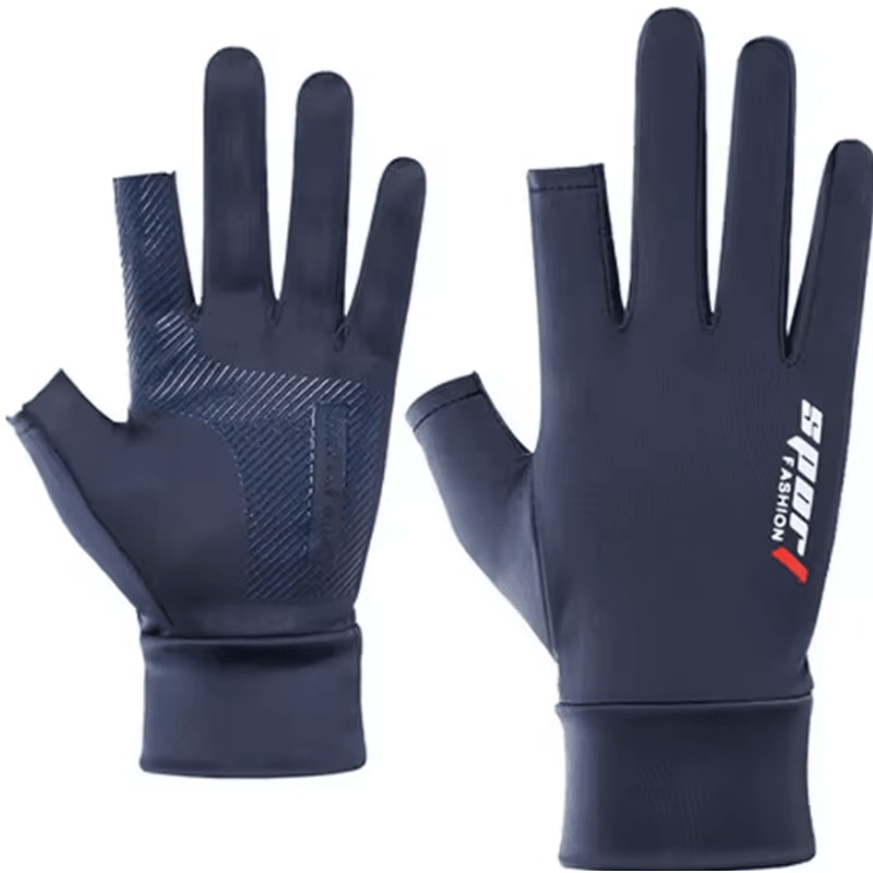 Ice Silk Summer Touchscreen Gloves UV Sun Protection Breathable Cycling Driving Gloves 4