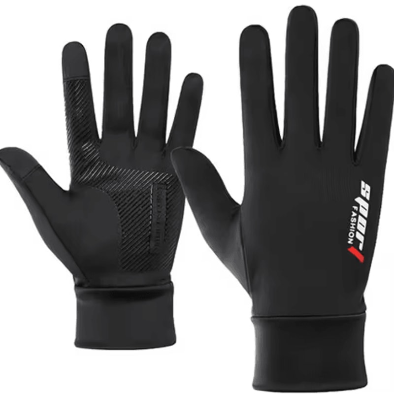 Ice Silk Summer Touchscreen Gloves UV Sun Protection Breathable Cycling Driving Gloves 6