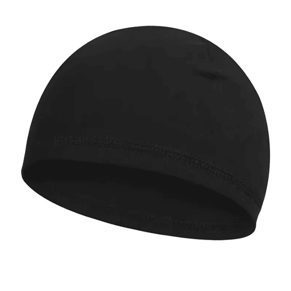 Velvet Thermal Beanie Soft Fleece Windproof Stretch Cap For Cycling Outdoor Use 1
