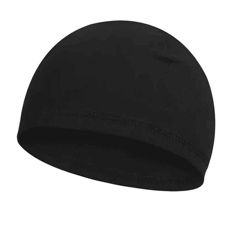 Velvet Thermal Beanie Soft Fleece Windproof Stretch Cap For Cycling Outdoor Use 1