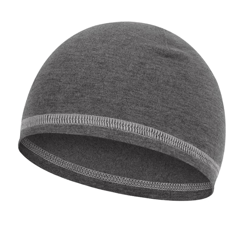 Velvet Thermal Beanie Soft Fleece Windproof Stretch Cap For Cycling Outdoor Use 3