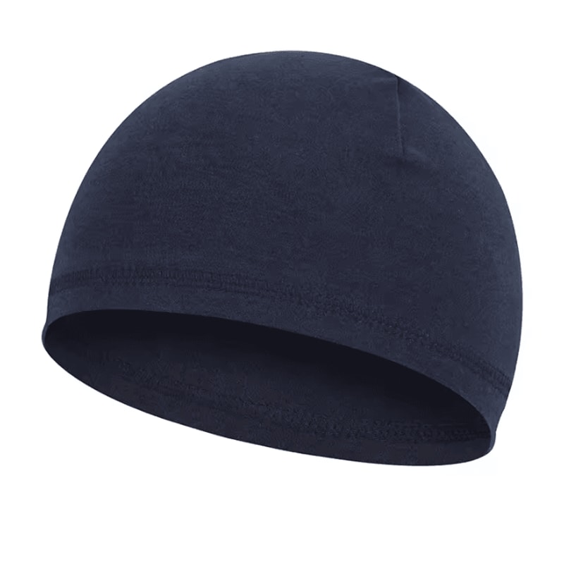Velvet Thermal Beanie Soft Fleece Windproof Stretch Cap For Cycling Outdoor Use 4