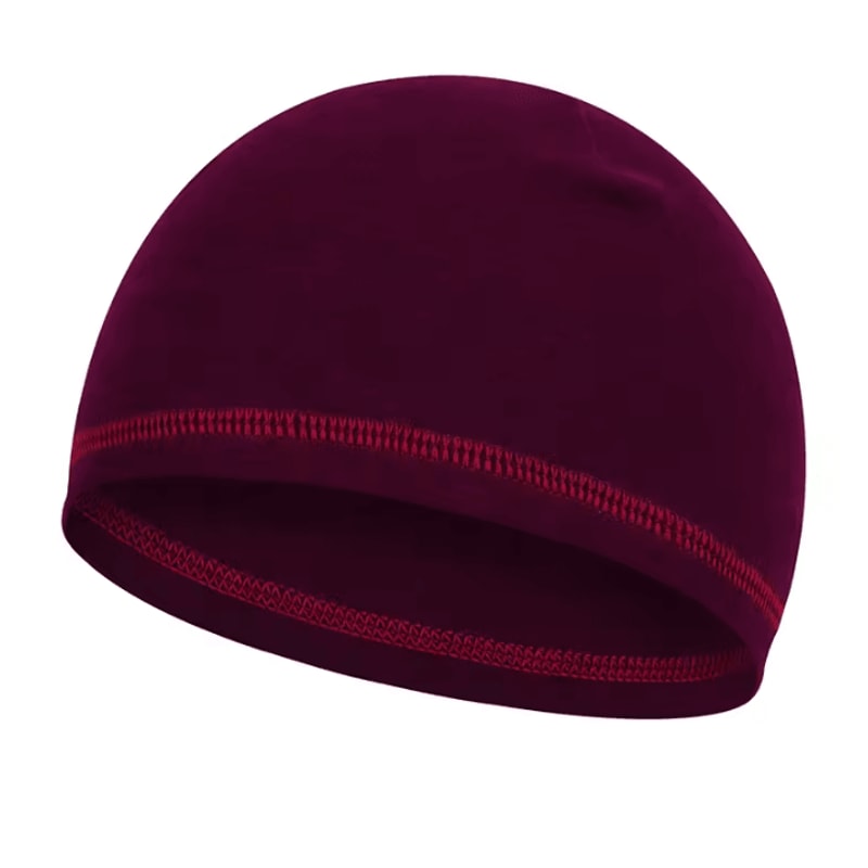 Velvet Thermal Beanie Soft Fleece Windproof Stretch Cap For Cycling Outdoor Use 7