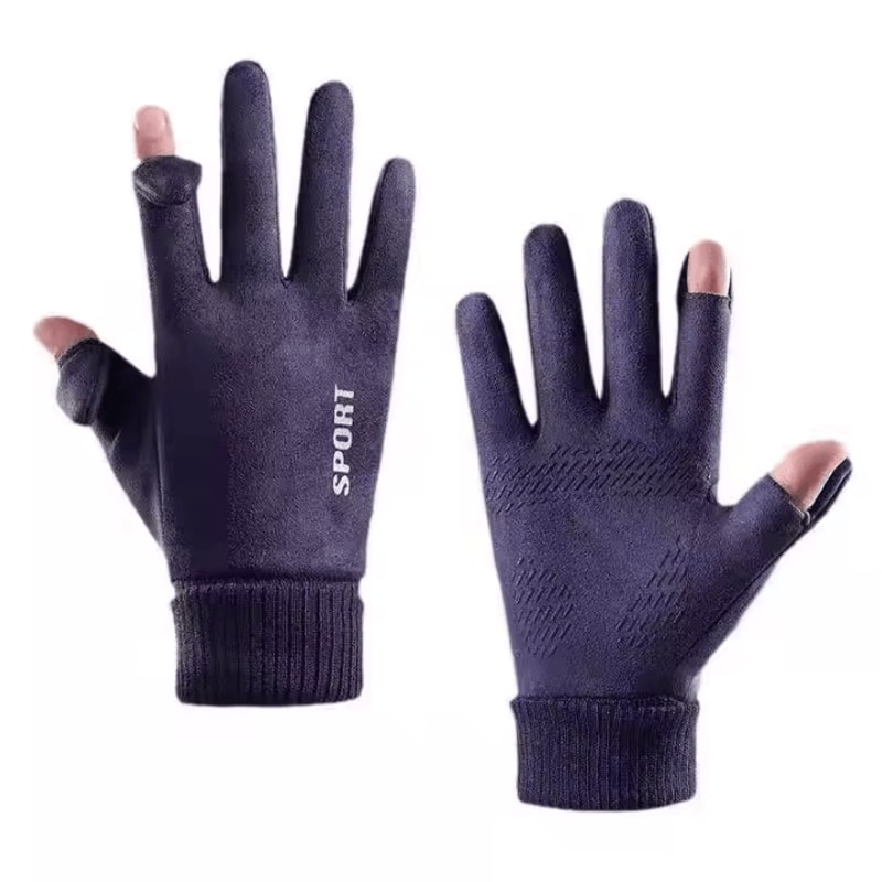 ThermoGrip Touchscreen Cycling Gloves For Winter Riding Outdoor Use 4