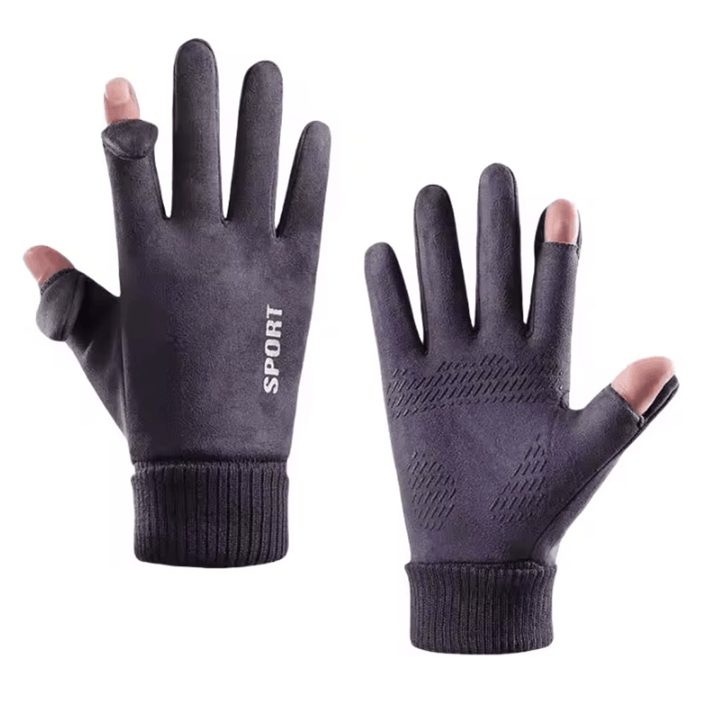 ThermoGrip Touchscreen Cycling Gloves For Winter Riding Outdoor Use 5