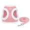 CozyShield Reflective Pet Harness Vest With Leash For Cats Small Dogs 3
