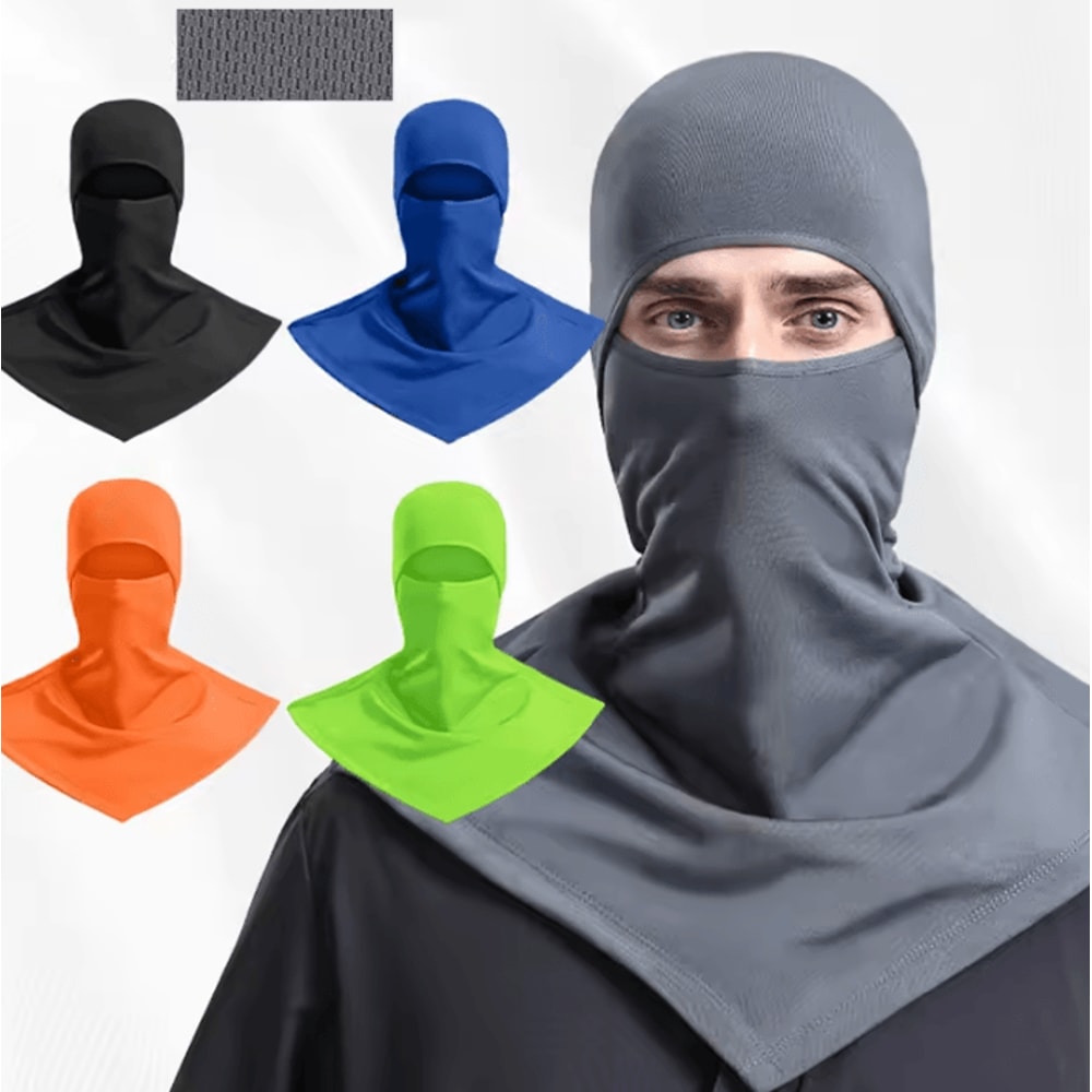 CoolShield UV Protection Balaclava For Cycling Fishing Outdoor Sports 0