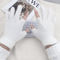 CozyFlex TwoFinger Touch Knitted Gloves For Women Warm Plush Winter Fingerless Design 3
