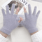 CozyFlex TwoFinger Touch Knitted Gloves For Women Warm Plush Winter Fingerless Design 5
