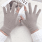 CozyFlex TwoFinger Touch Knitted Gloves For Women Warm Plush Winter Fingerless Design 6