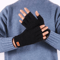 AlpacaTherm Knit Fingerless Gloves For Men Warm Thermal Driving Work Gloves 0