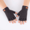 AlpacaTherm Knit Fingerless Gloves For Men Warm Thermal Driving Work Gloves 4