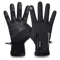 FrostGrip Waterproof Touchscreen Cycling Gloves With Thermal Fleece Zipper Fit 3