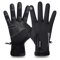 FrostGrip Waterproof Touchscreen Cycling Gloves With Thermal Fleece Zipper Fit 3