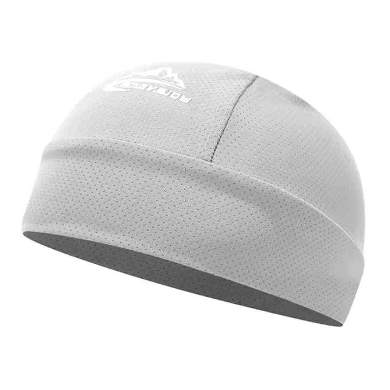 CoolFlow Ice Silk Cycling Skull Cap Breathable UV Protection Helmet Liner 3