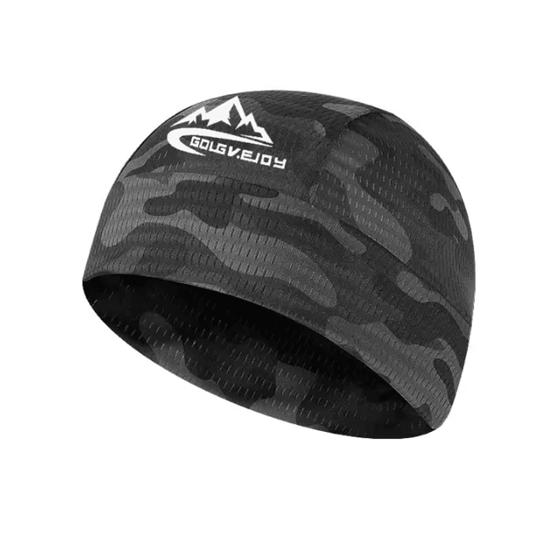 CoolFlow Ice Silk Cycling Skull Cap Breathable UV Protection Helmet Liner 5