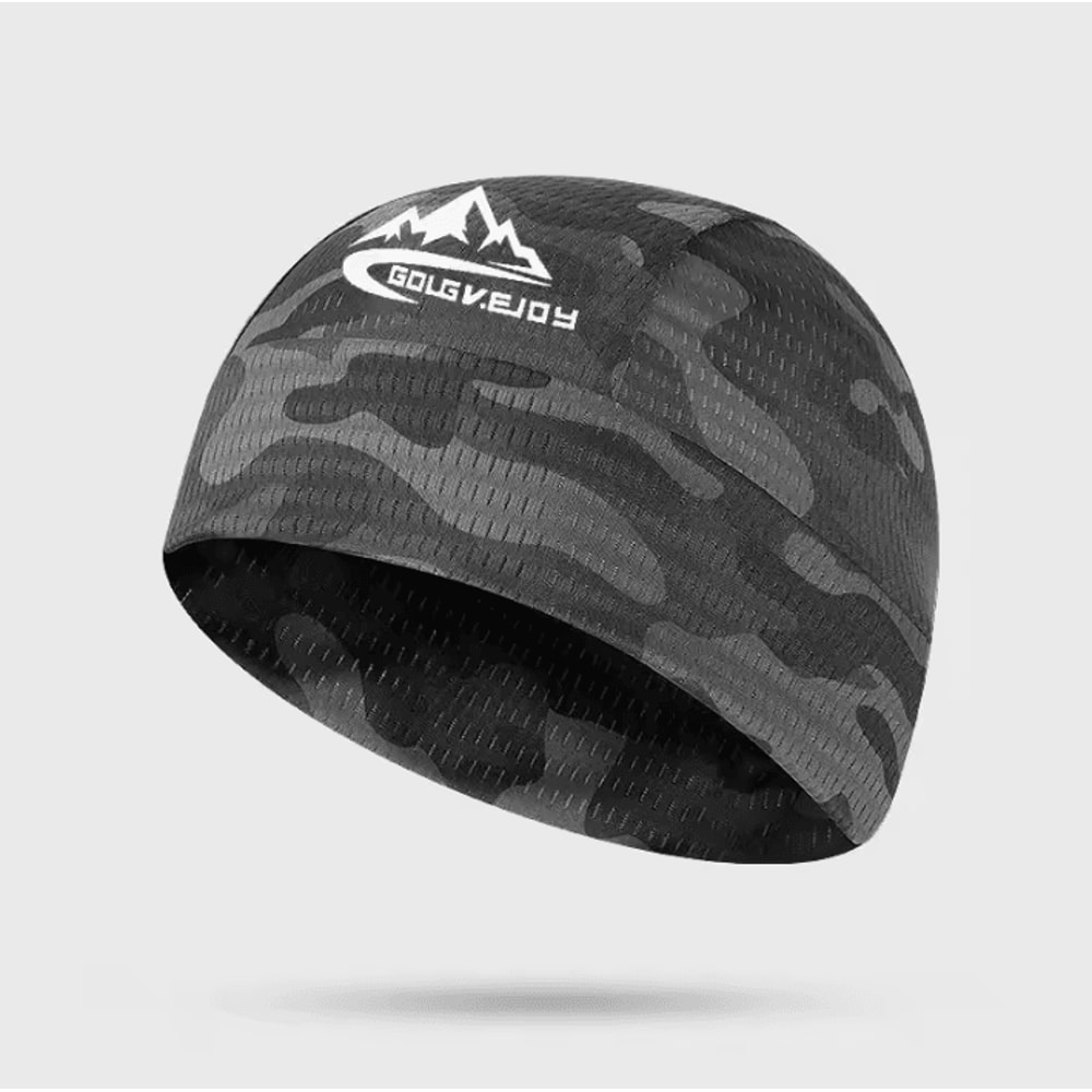 CoolFlow Ice Silk Cycling Skull Cap Breathable UV Protection Helmet Liner 6