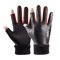 GripFlex PU Leather Fingerless Cycling Gloves Waterproof Windproof Thermal Riding Gloves 3