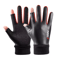GripFlex PU Leather Fingerless Cycling Gloves Waterproof Windproof Thermal Riding Gloves 3