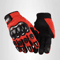 ArmorGrip Pro Knuckle Protection Motorcycle Gloves Touchscreen Breathable MTB Riding Gloves 2