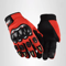 ArmorGrip Pro Knuckle Protection Motorcycle Gloves Touchscreen Breathable MTB Riding Gloves 2