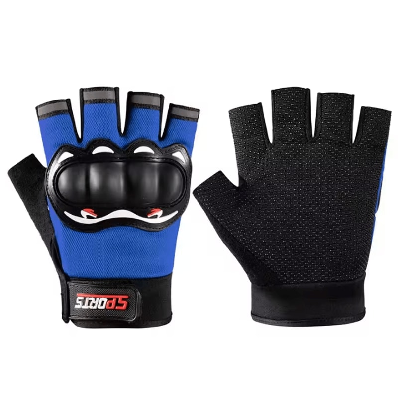 ArmorGrip Pro Knuckle Protection Motorcycle Gloves Touchscreen Breathable MTB Riding Gloves 7