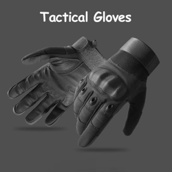 carbonshield tactical touchscreen gloves – hard knuckle protection cycling & combat gloves
