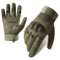 CarbonShield Tactical Touchscreen Gloves Hard Knuckle Protection Cycling Combat Gloves 4