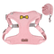 BowPaw Reflective Small Dog Harness Vest With Leash Cute Breathable Secure Fit 4