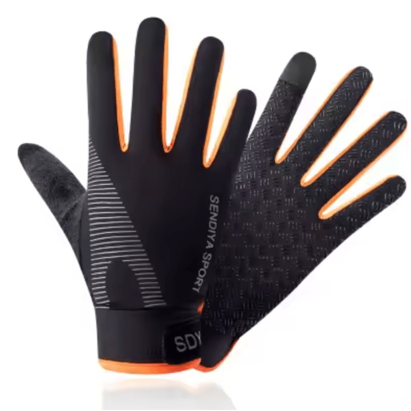 CoolTouch Ice Silk Sun Protection Gloves Breathable Touchscreen Summer Gloves 1
