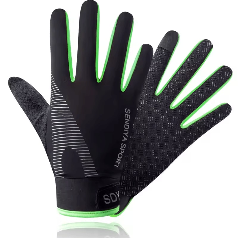 CoolTouch Ice Silk Sun Protection Gloves Breathable Touchscreen Summer Gloves 2