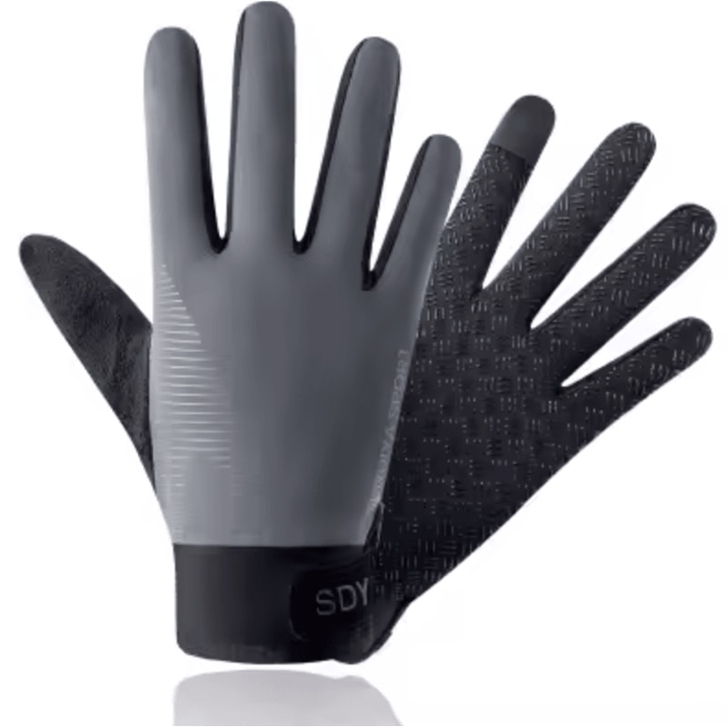 CoolTouch Ice Silk Sun Protection Gloves Breathable Touchscreen Summer Gloves 6