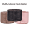 ThermoWrap Button Fleece Neck Gaiter Thick Windproof Winter Neck Warmer For Outdoor Sports 0