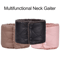 ThermoWrap Button Fleece Neck Gaiter Thick Windproof Winter Neck Warmer For Outdoor Sports 0