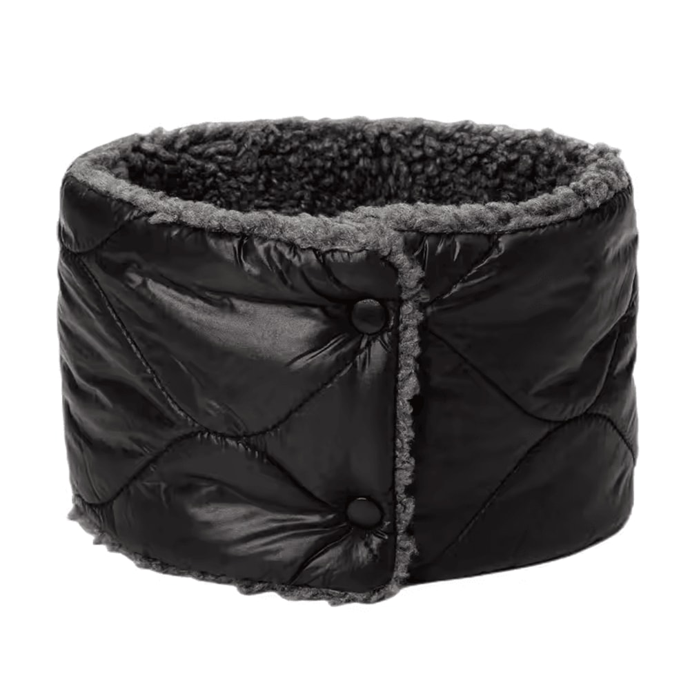 ThermoWrap Button Fleece Neck Gaiter Thick Windproof Winter Neck Warmer For Outdoor Sports 2