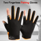 GripLite Summer Fingerless Fishing Cycling Gloves Breathable AntiSlip Outdoor Performance Gloves 0
