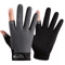 GripLite Summer Fingerless Fishing Cycling Gloves Breathable AntiSlip Outdoor Performance Gloves 4