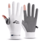 CoolGuard Ice Silk UV Protection Gloves Breathable Touchscreen Summer Driving Cycling Gloves 9
