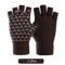 FlexGrip Knit Fingerless Winter Gloves Soft AntiSlip Typing Everyday Gloves 5