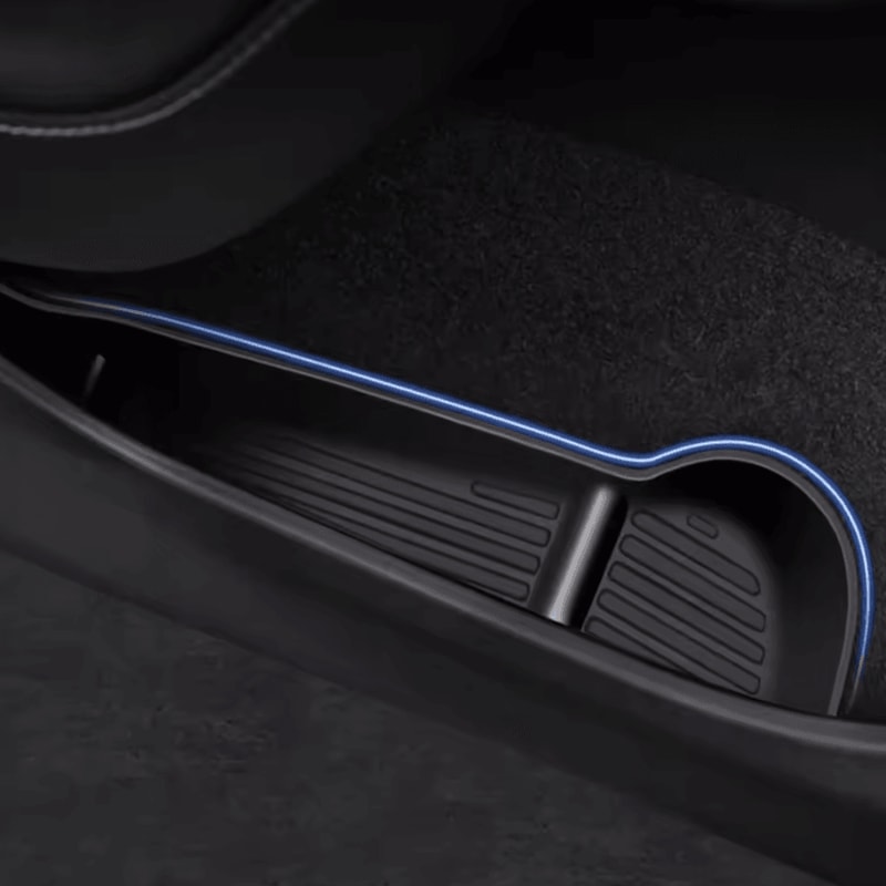 Tesla Model Y Door Handle Storage Organizer Box Hidden Door Pocket For 20252026 Juniper 2
