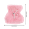 Kawaii Labubu Plush Doll Car Seat Mini Vent Clip Safety Chair For Cute Car Decor 1