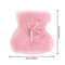 Kawaii Labubu Plush Doll Car Seat Mini Vent Clip Safety Chair For Cute Car Decor 1