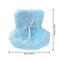 Kawaii Labubu Plush Doll Car Seat Mini Vent Clip Safety Chair For Cute Car Decor 3